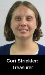 Cori Strickler: Treasurer