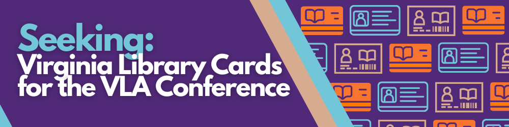 Seeking Virginia Library Cards Banner