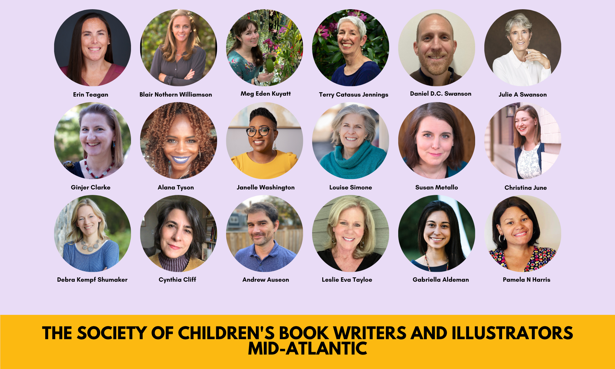 SCBWI Featured Authors