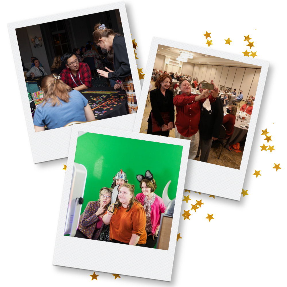Snapshots of Conference Events
