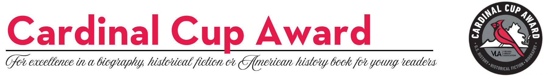 Cardinal Cup Award Banner