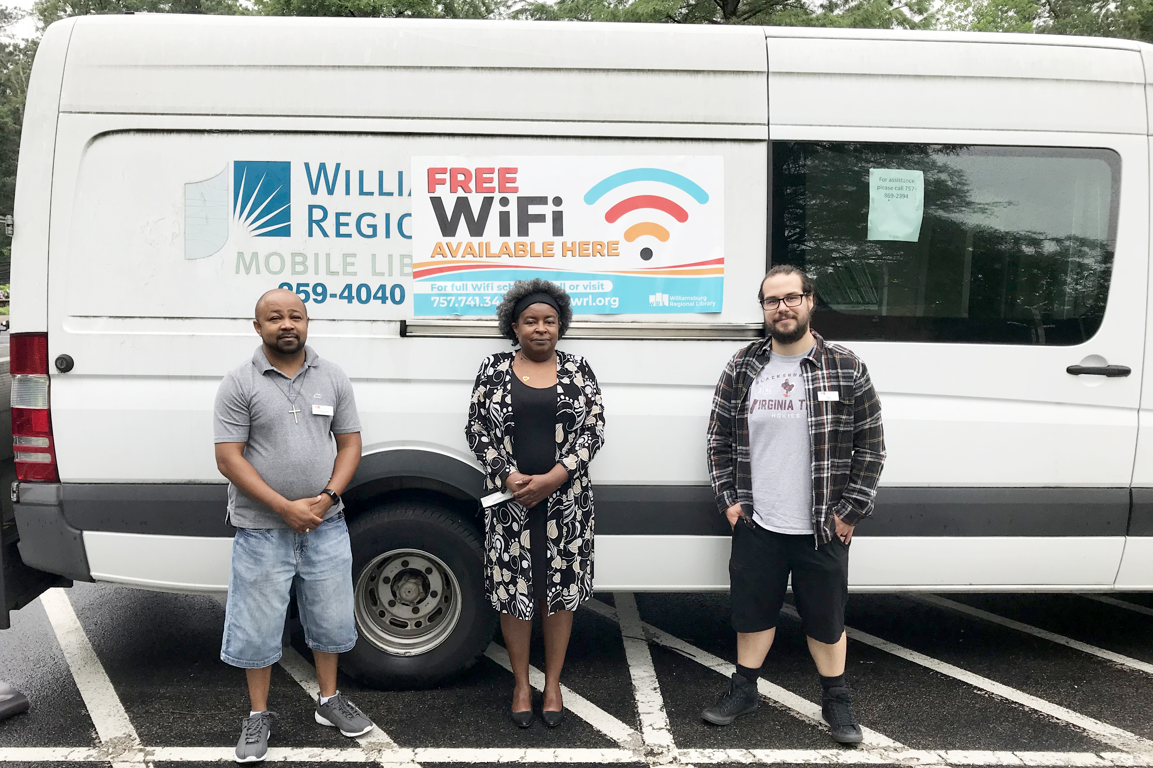 The Mobile Library Services Youth & Neighborhood Team for Williamsburg Regional Library has been chosen for the 2021 Public Library Innovator Award.