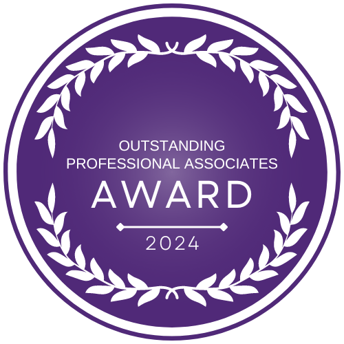 Outstanding Professional Associates Award