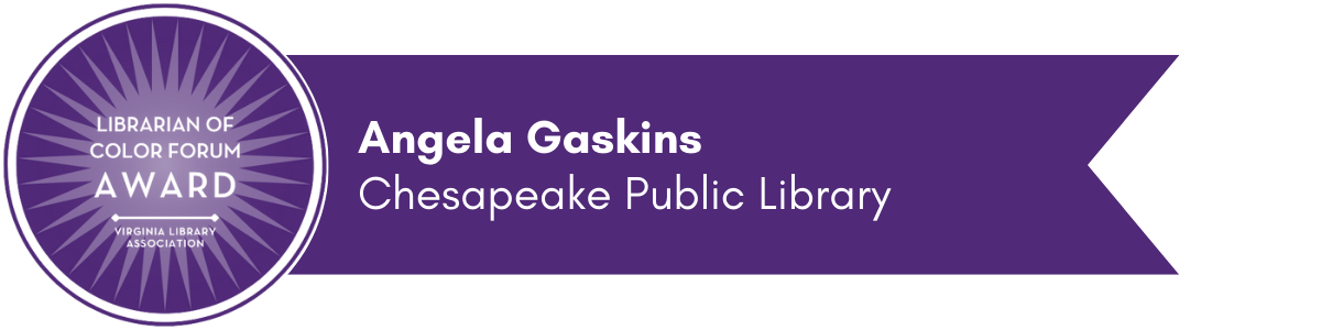 2025 Librarian of Color Forum Award