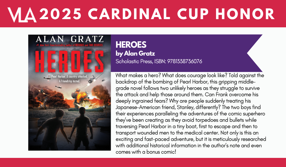 VLA 2025 Cardinal Cup Honor