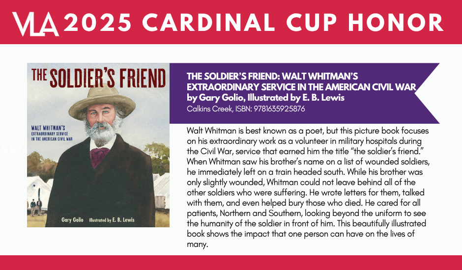 VLA 2025 Cardinal Cup Honor