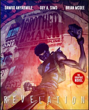 Brotherman: Revelation cover