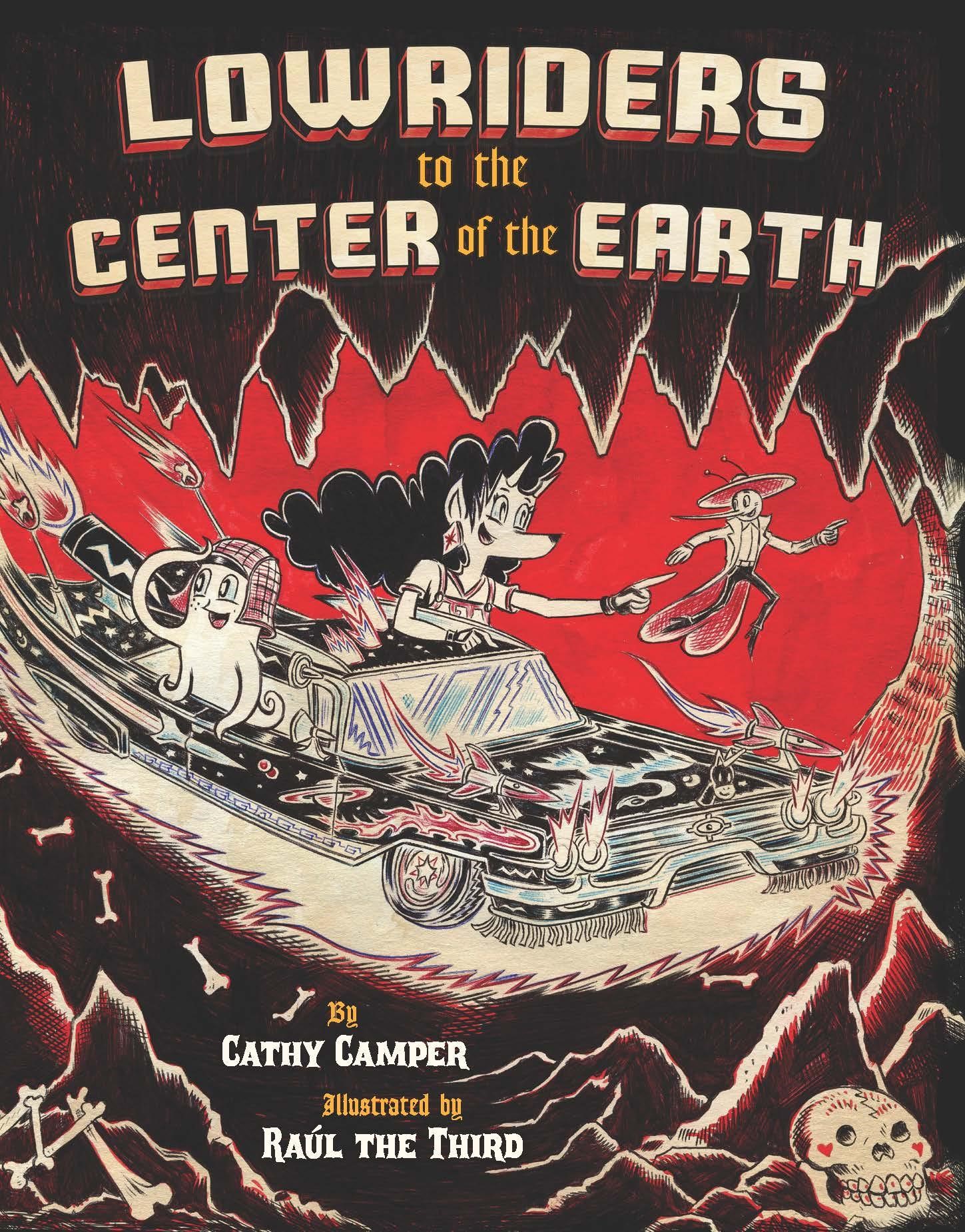 Lowriders to the Center of the Earth cover