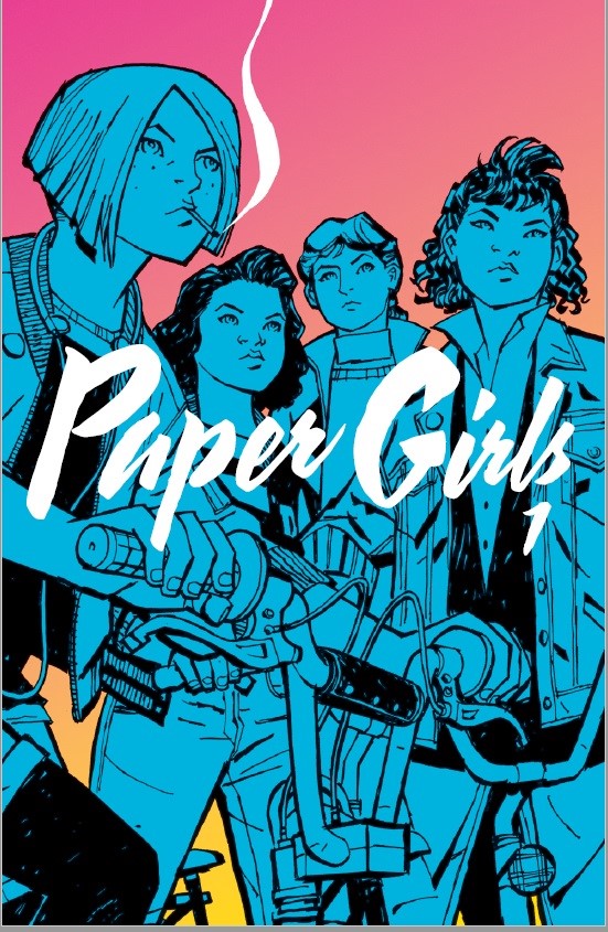 Paper GIrls Volume 1 cover