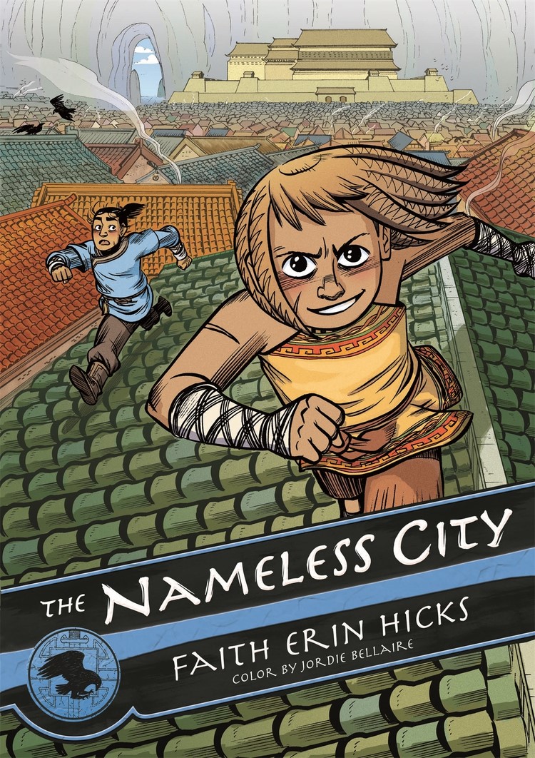 The Nameless City cover