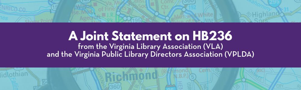 A joint statement from VLA and VPLDA on HB236