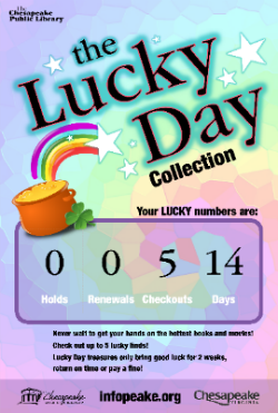 Lucky Day Collection Flyer