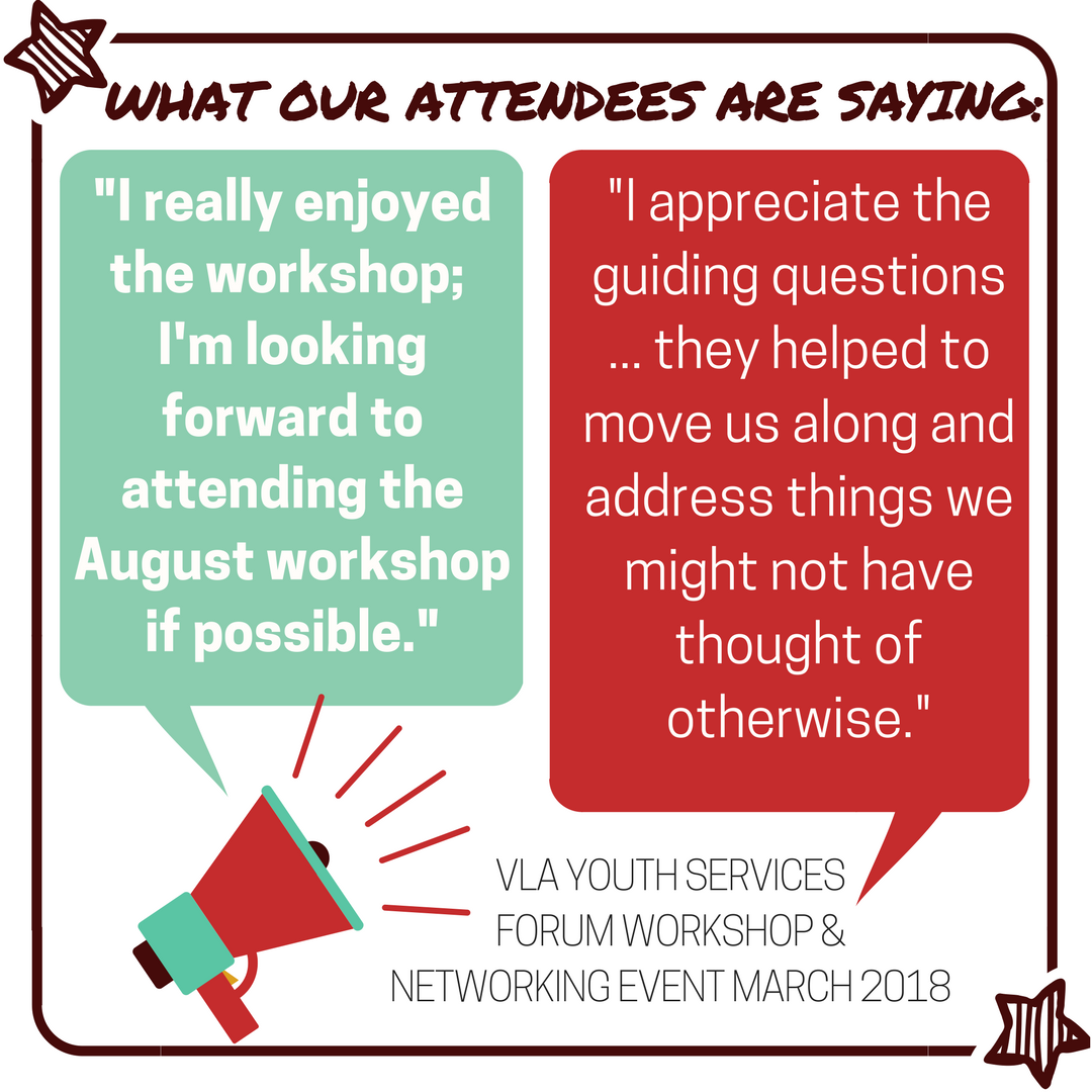 The March 2018 YSF Workshop attendees had positive things to say about the event.