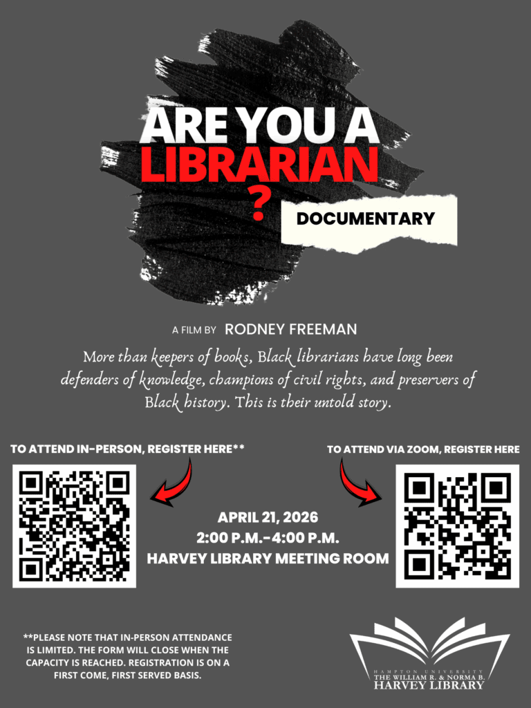 Harvey Library Ruth Harvey Library screening of the documentary,